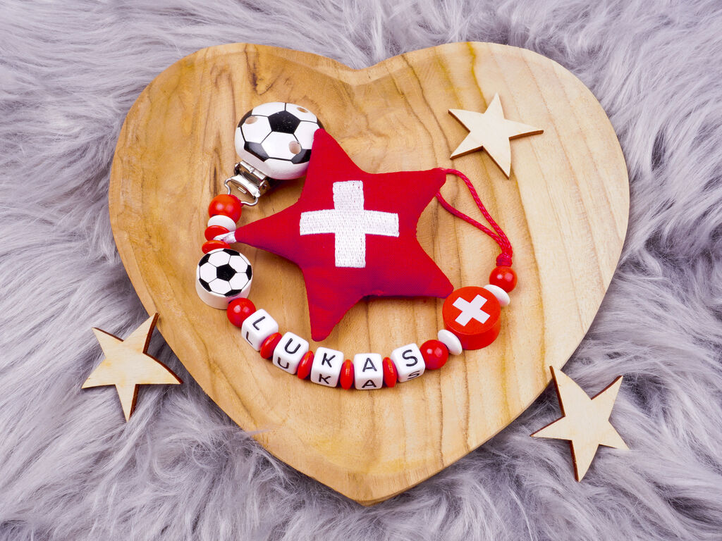 Nuggikette Fussball Schweiz 'Lukas'